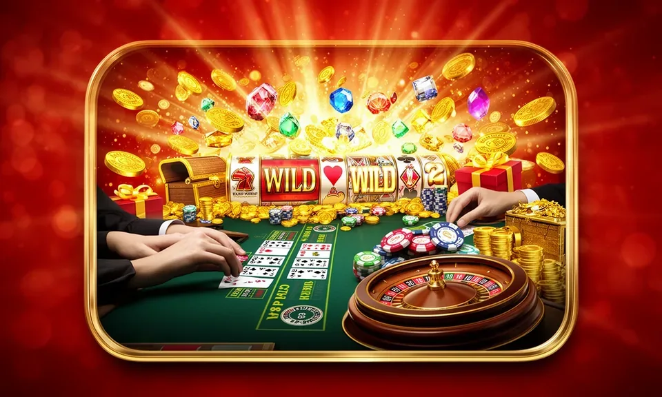 raja7000 Indonesia Casino lobby